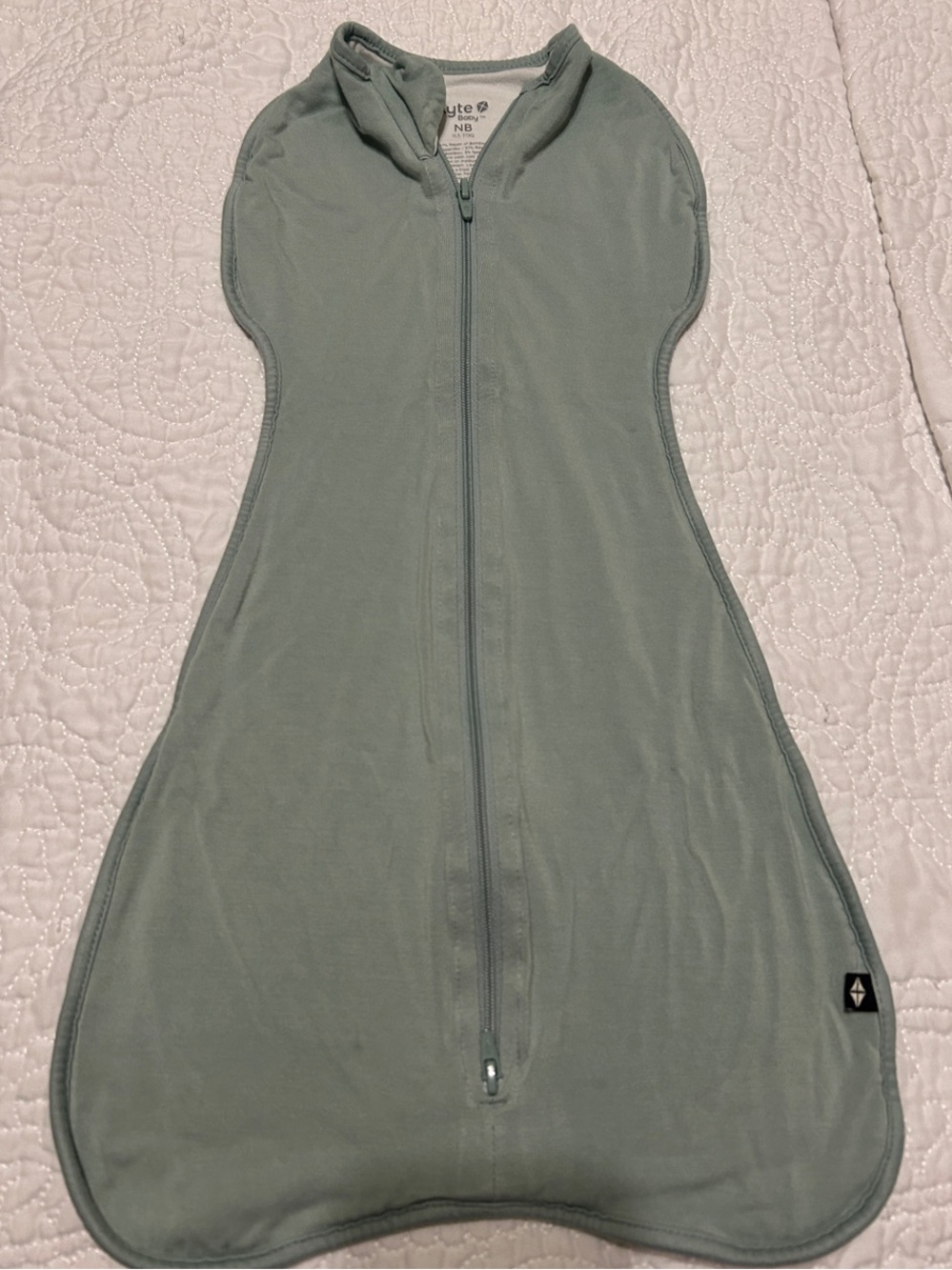 Kyte Baby Newborn Sleep Swaddle - Sage Green